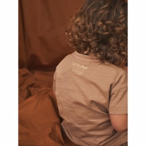 LIL ATELIER Tee Sage Tobacco Brown